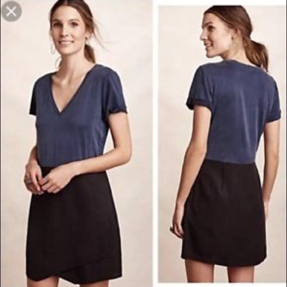 Anthropologie Dresses & Skirts - NWT Dolan Anthropologie colorblock swing dress